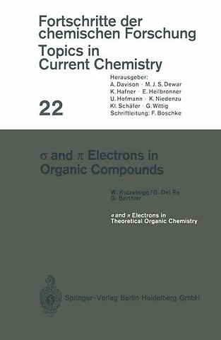 σ and π Electrons in Organic Compounds