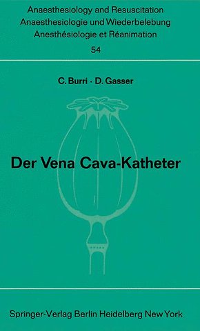 Der Vena Cava-Katheter