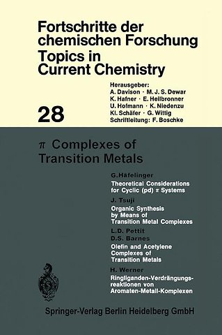 Inorganic and Analytical Chemistry