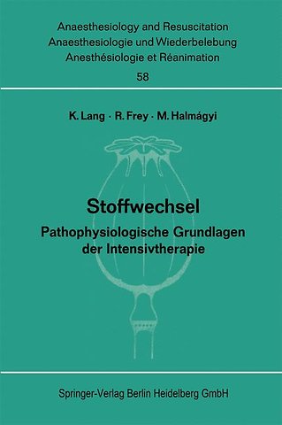 Stoffwechsel