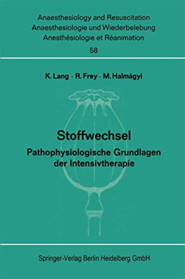 Stoffwechsel
