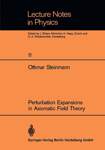 Perturbation Expansions in Axiomatic Field Theory