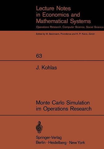 Monte Carlo Simulation im Operations Research