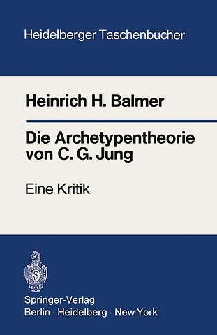 Die Archetypentheorie von C.G. Jung