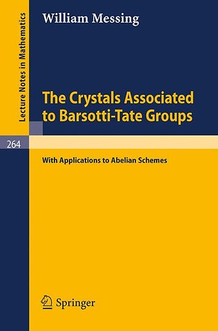 The Crystals Associated to Barsotti-Tate Groups