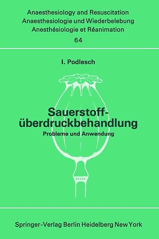 Sauerstoffüberdruckbehandlung