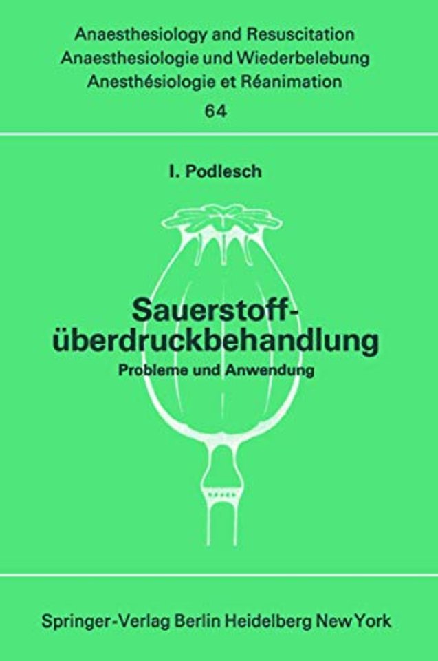 Sauerstoffüberdruckbehandlung