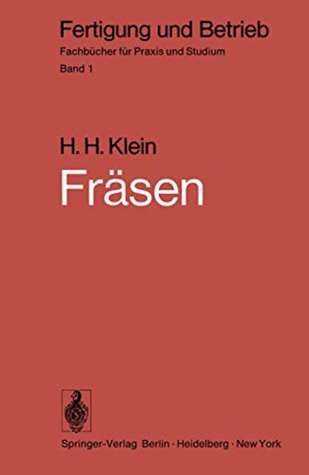 Fräsen