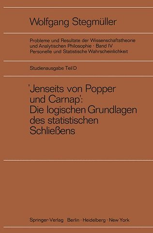 ‚Jenseits von Popper und Carnap‘ Stützungslogik, Likelihood, Bayesianismus Statistische Daten Zufall und Stichprobenauswahl Testtheorie Schätzungstheorie Subjektivismus kontra Objektivismus Fiduzial-Wahrscheinlichkeit