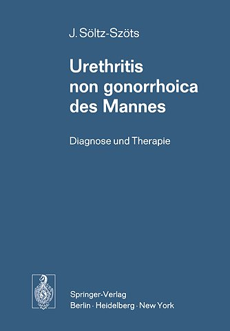 Urethritis non gonorrhoica des Mannes