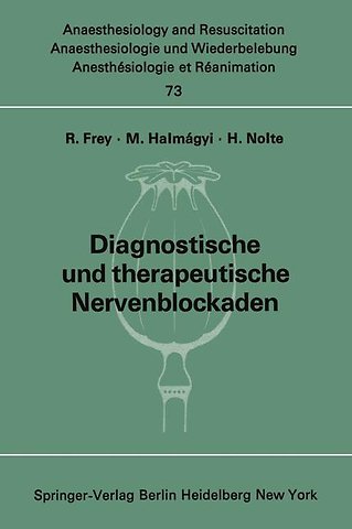 Diagnostische und therapeutische Nervenblockaden
