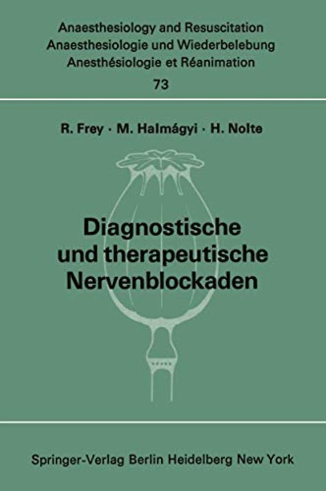Diagnostische und therapeutische Nervenblockaden