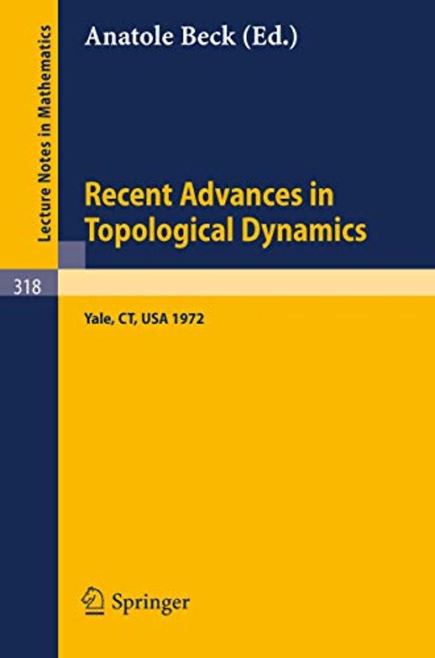 Recent Advances in Topological Dynamics