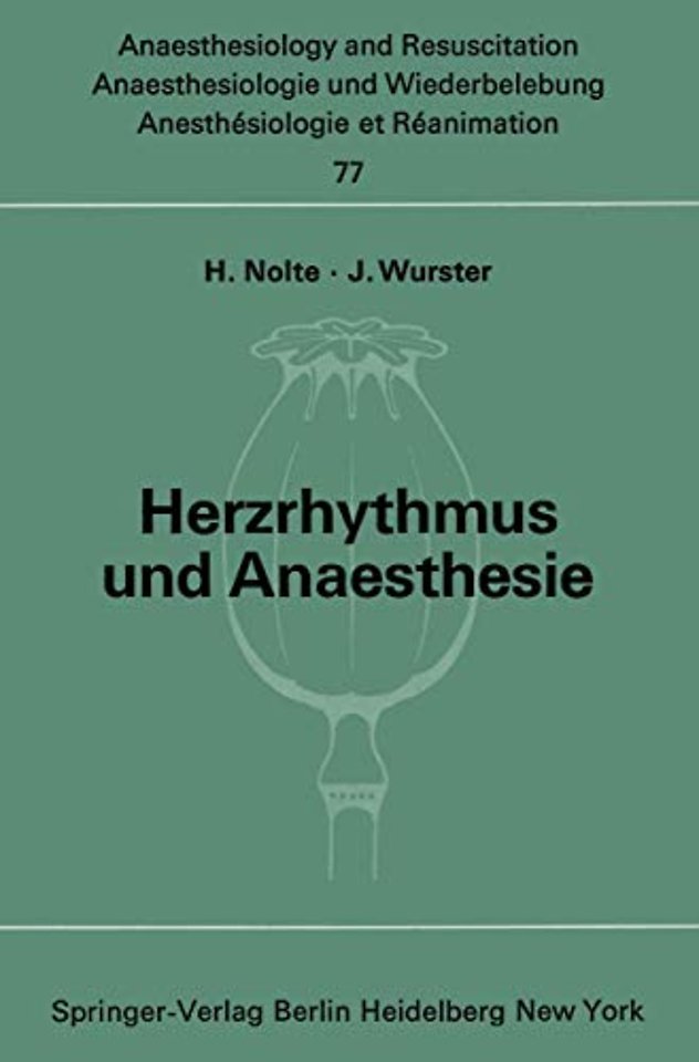 Herzrhythmus und Anaesthesie