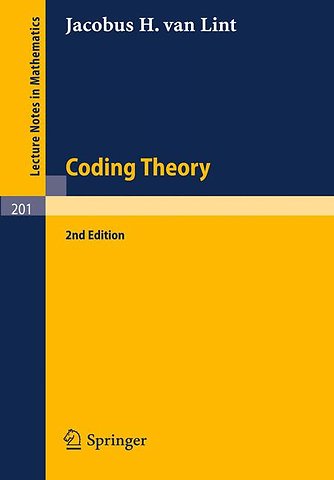 Coding Theory