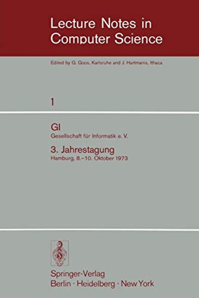GI - 3. Jahrestagung