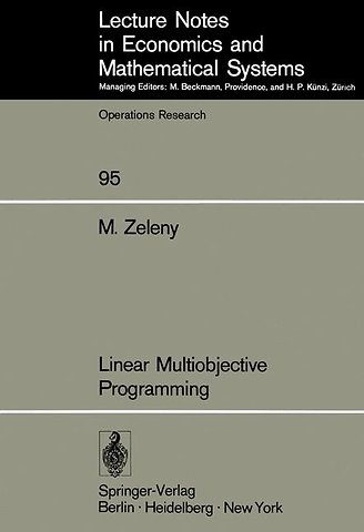 Linear Multiobjective Programming