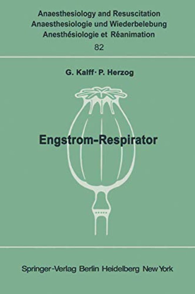 Engström-Respirator