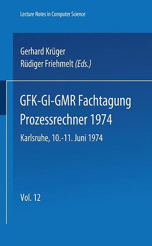 Fachtagung Prozessrechner 1974