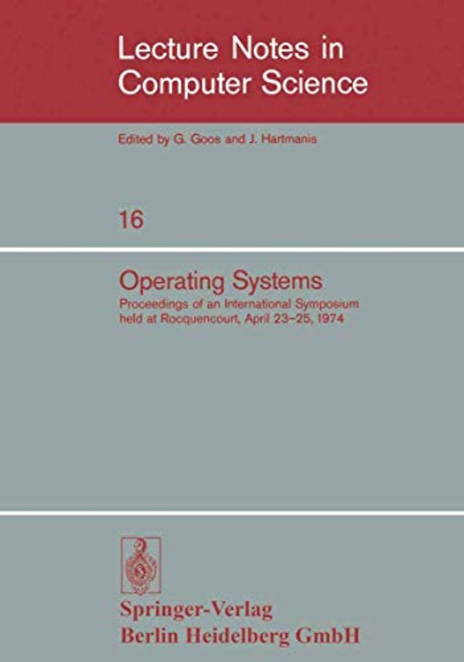 Operating Systems