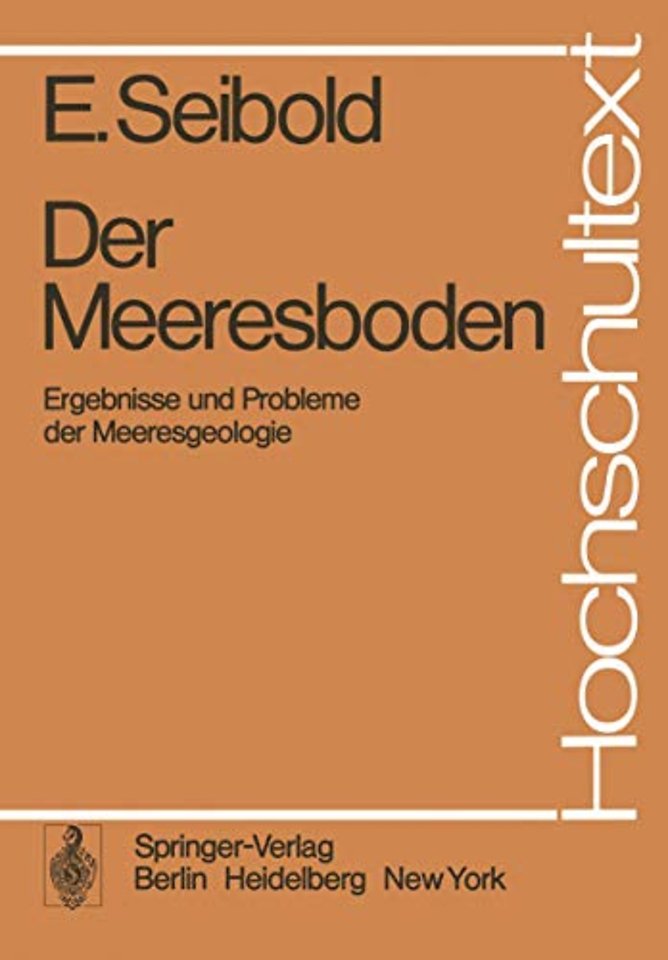 Der Meeresboden