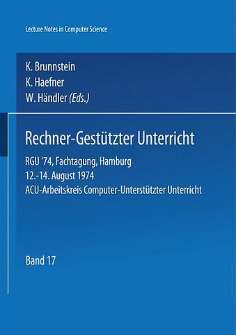 Rechner-Gestützter Unterricht