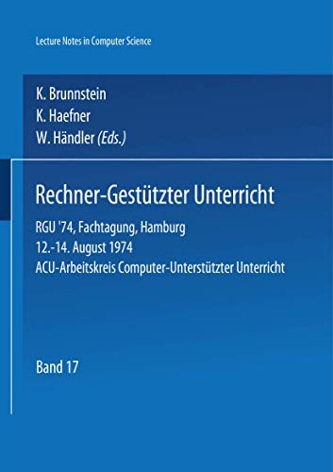 Rechner-Gestützter Unterricht