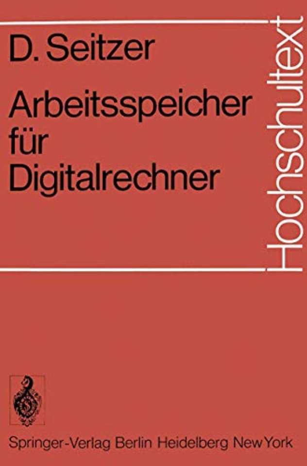 Arbeitsspeicher für Digitalrechner