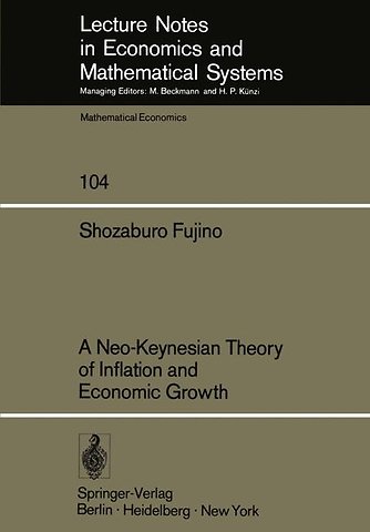 A Neo-Keynesian Theory of Inflation and Economic Growth