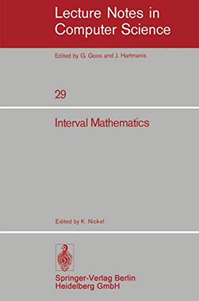 Interval Mathematics