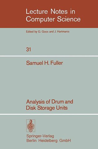 Analysis of Drum and Disk Storage Units