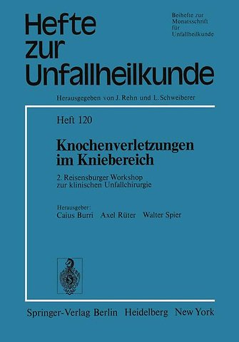 Knochenverletzungen im Kniebereich