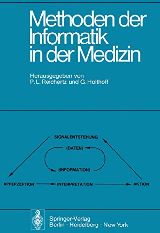 Methoden der Informatik in der Medizin