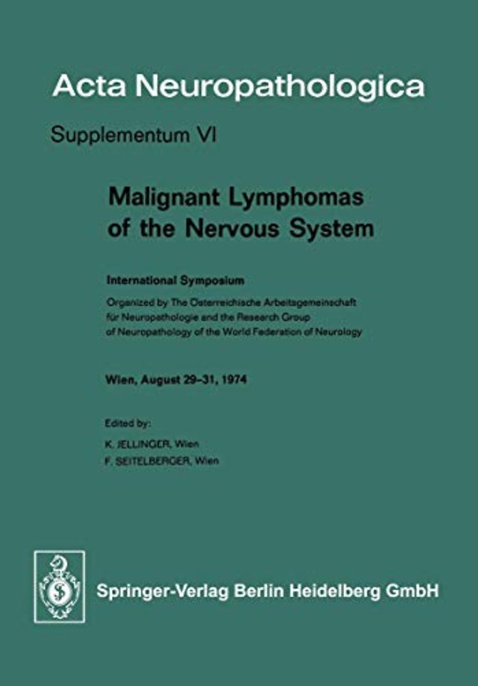 Malignant Lymphomas of the Nervous System