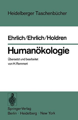 Humanökologie