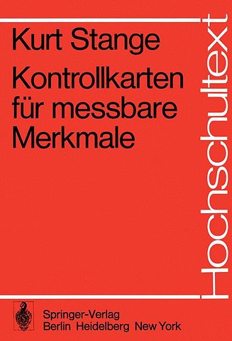 Kontrollkarten für messbare Merkmale