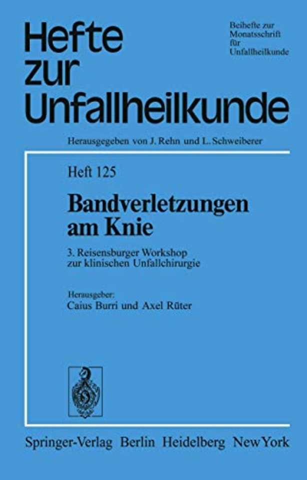 Bandverletzungen am Knie