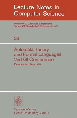 Automata Theory and Formal Languages