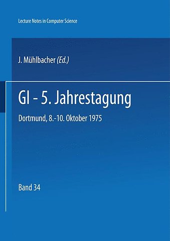 GI - 5. Jahrestagung