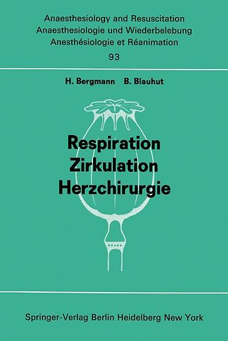 Respiration Zirkulation Herzchirurgie