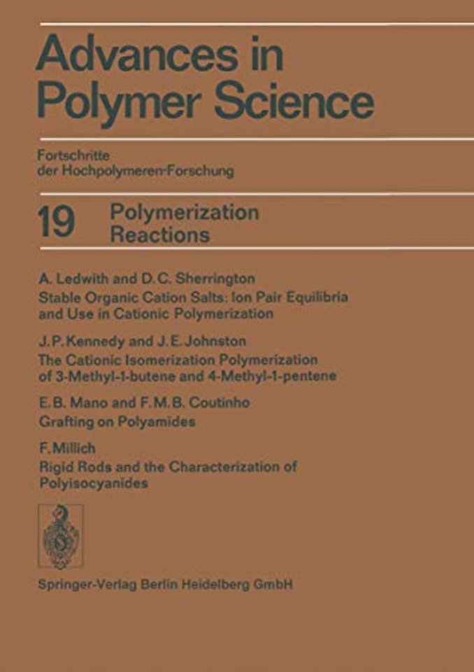 Polymerization Reactions