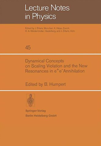 Dynamical Concepts on Scaling Violation and the New Resonances in e+e- Annihilation