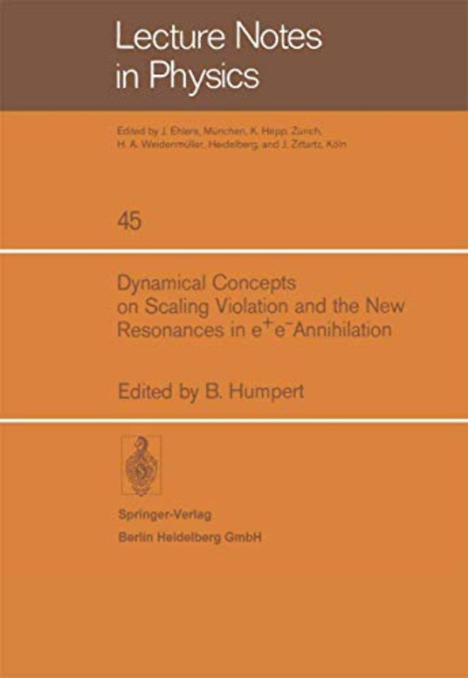 Dynamical Concepts on Scaling Violation and the New Resonances in e+e- Annihilation