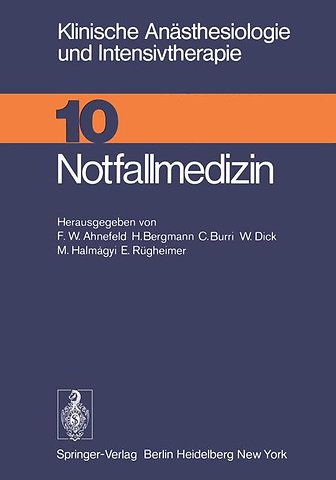 Notfallmedizin