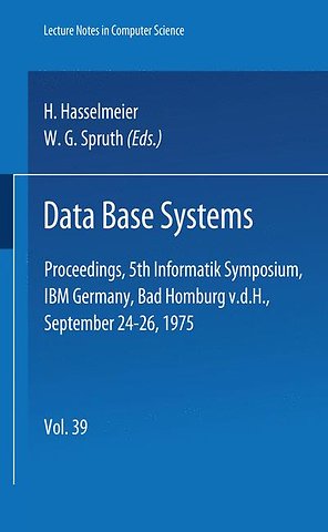 Data Base Systems