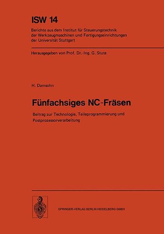 Fünfachsiges NC-Fräsen