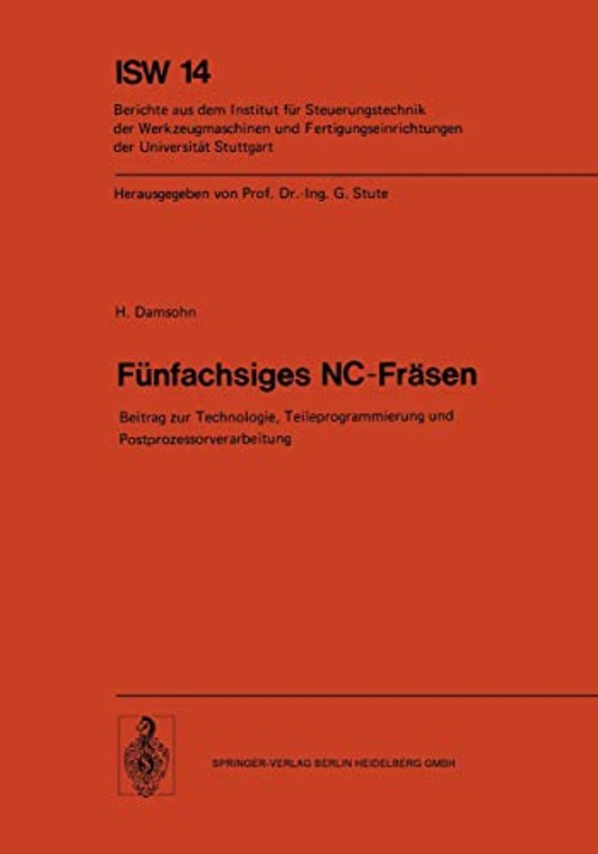 Fünfachsiges NC-Fräsen
