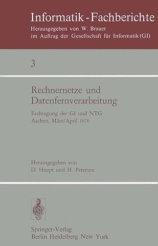 Rechnernetze und Datenfernverarbeitung