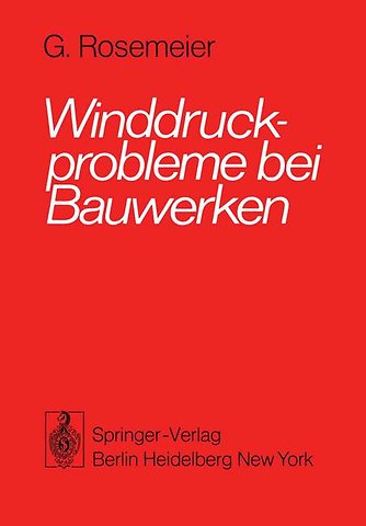 Winddruckprobleme bei Bauwerken