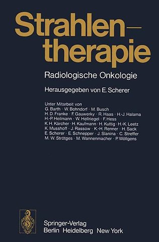 Strahlentherapie